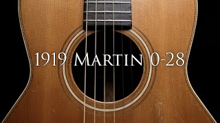 Video thumbnail for 1919 Martin 0-28 by Emerald City Guitars