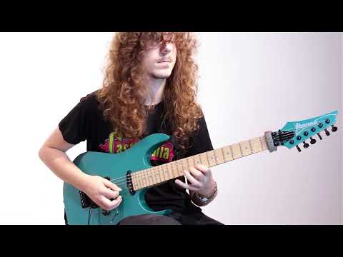 Jason Becker | PERPETUAL BURN | Edoardo Taddei cover