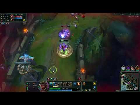 K'Sante Lv 1 SOLOKILL technique