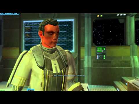 SWTOR SM Eighth Conversation with Corso Riggs - In Harm's Way