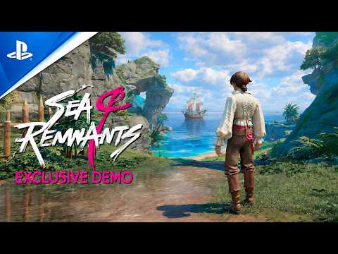 SEA OF REMNANTS First 2 Hours Gameplay Preview | EXCLUSIVE PS5 Pirate RPG with OPEN SEA EXPLORATION