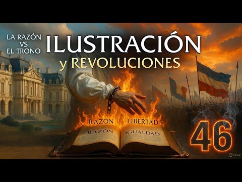VIDEO 46: ILUSTRACIÓN Y REVOLUCIONES POLÍTICAS | La Chispa que Cambió al Mundo | ECOEMS 2026 - Anime ECOEMS 2026