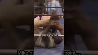 This wrestling match turned into a real fight