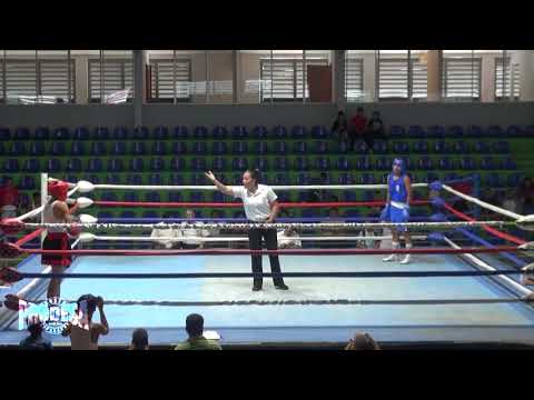 Arjel Mejia VS Cruz Sanchez - Boxeo Amateur - Miercoles de Boxeo