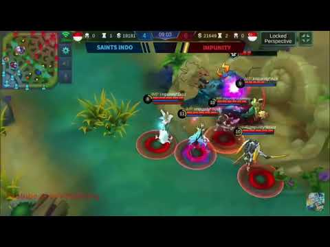 IMPUNITY VS SAINTS INDO Match 2   Mobile Legends MSC Grand Finals 5 Nations