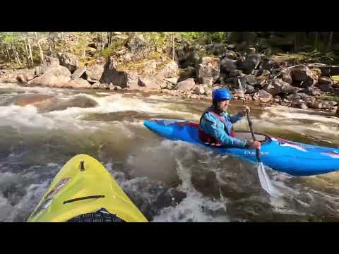 Mistra kayaking - 10 JUN 2023