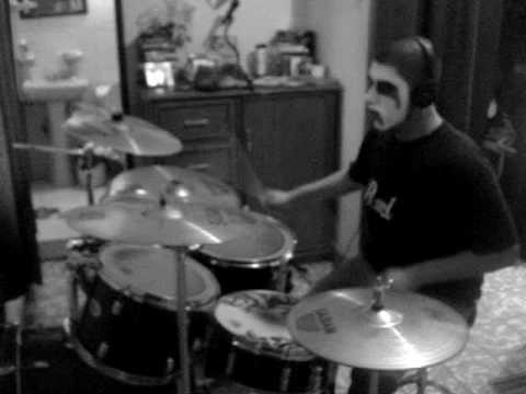 Credle Of Filth -Nocturnal Supremacy (Drum Cover) By: Drummer Mike