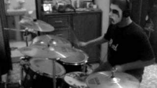 Credle Of Filth -Nocturnal Supremacy (Drum Cover) By: Drummer Mike
