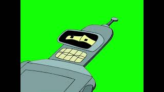 Bender "I'm in tremendous pain here" Futurama green screen