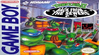 Vidéo Teenage Mutant Hero Turtules 2 : Back From The Sewers