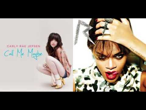 rihanna and calvin harris feat carly rae jepsen we found the love vs call me maybe (mashup)