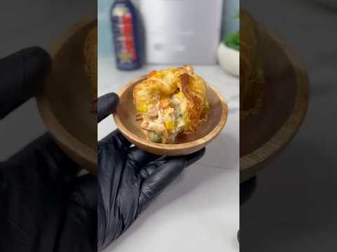 Would You Eat Costco Chicken Pot Pies? #recipe #foodhacks #youtubeshorts #costco #viral