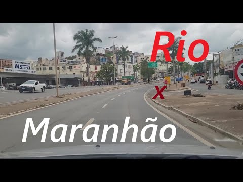 Viagem Rio ao Nordeste, #Santa Rita - MA  trecho de #Caratinga x #Engenheiro Caldas - #4