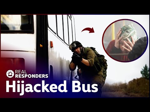 Elite Unit Storms Hijacked Bus in Intense Rescue Mission | Real Responders