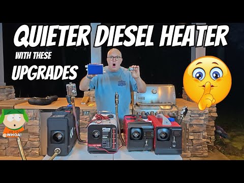 Say Goodbye to Diesel Heater Noise with these upgrades!