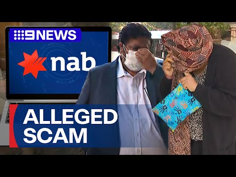 Charges over alleged $21 million NAB scam | 9 News Australia