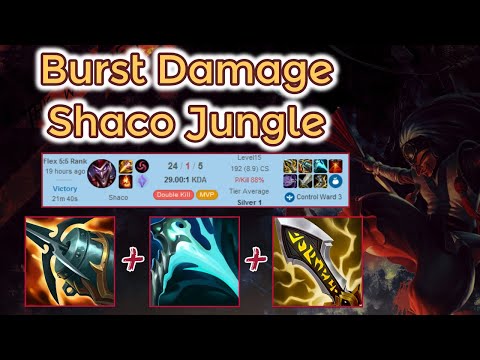 Full Crit Shaco Jungle Demolition x) - Season 12 [League of Legends] Full Gameplay - Infernal Shaco