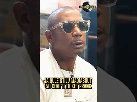Ja Rule Still Mad About 50 Cent’s Ticket Fun😳