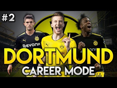 FIFA 18 | Dortmund Career Mode | Episode 2 | NEW STRIKER!