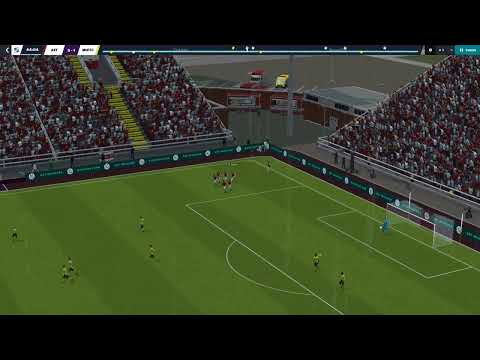 FM 2023 - Aston Villa 5:1 Manchester United - Premier League - 29.08.2026