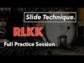 Slide Technique Speed Full Speed Training DRUMLION