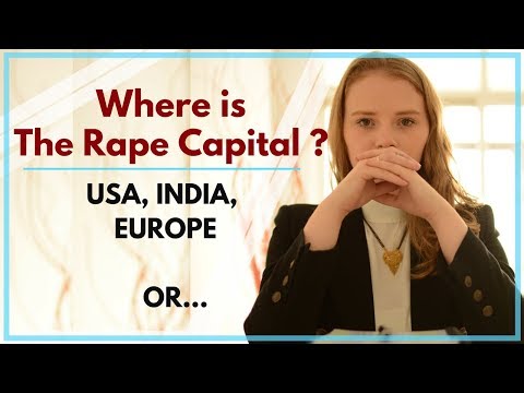 Rape Culture? Rape Capital? [Should India follow the West blindly? Part 1] Karolina Goswami