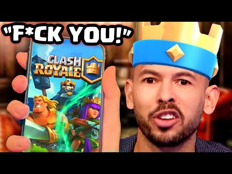If Andrew Tate Plays Clash Royale