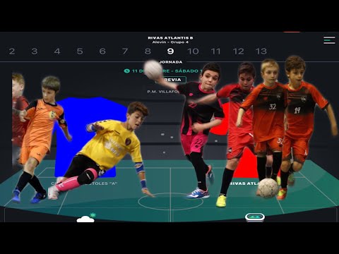 PREVIA / CIUDAD DE MÓSTOLES VS RIVAS ATLANTIS - sábado 10 de diciembre