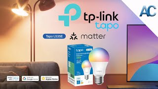 TP-Link Tapo L535e Matter | Per illuminare al top i vostri ambienti