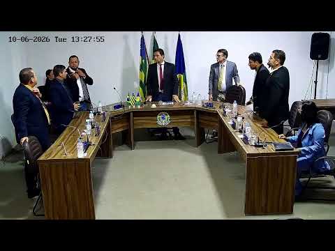 37ª Sessão Ordinária da Décima Quinta Legislatura da Câmara Municipal de Ouro Verde/ Goiás.