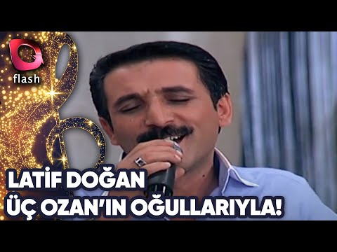 Latif Doğan Üç Ozan'ın Oğullarıyla Birlikte Canlı Söylüyor! | 23 Eylül 2010