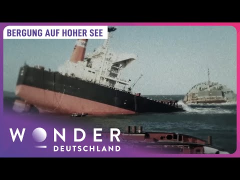 Doku: Bergung von zerbrochenem Containerschiff