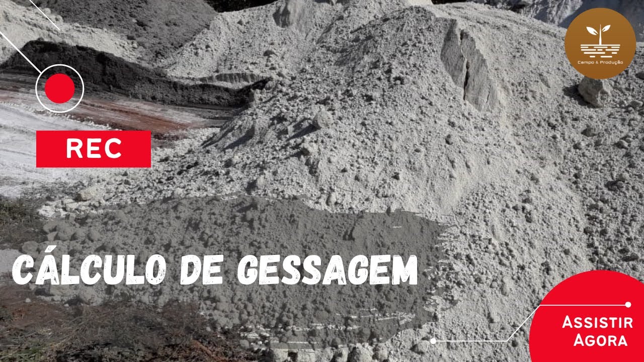 GESSAGEM | Como fazer cálculo de gessagem para melhorar o solo!