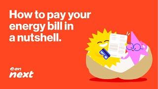 How to pay your energy bill | E.ON Next
