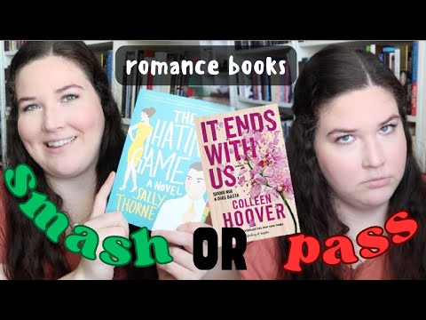 romance book smash or pass (cc)