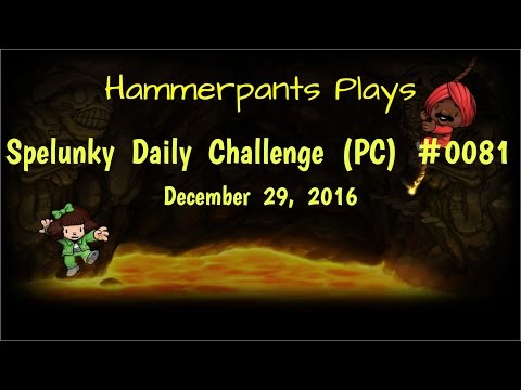 Spelunky Daily Challenge 12/29/2016
