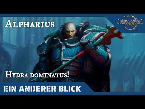 Ein anderer Blick auf Alpharius - Warhammer 40K Hintergründe auf dem Prüfstand