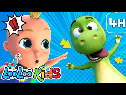 Zigaloo Dance Hits | 1 Hour of Fun LooLoo Kids Nursery Rhymes & Songs for Children
