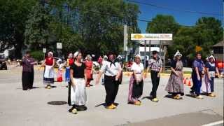 preview picture of video 'Cedar Grove, WI, Holland Festival 2012'