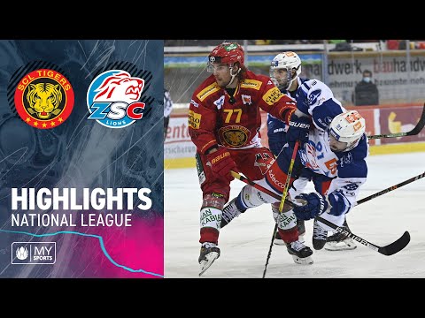 SCL Tigers vs. ZSC Lions 1:4 – Highlights National League