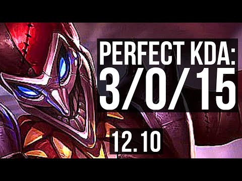 SHACO & Jhin vs BARD & Ezreal (SUP) | 3/0/15, Rank 6 Shaco | NA Master | 12.10