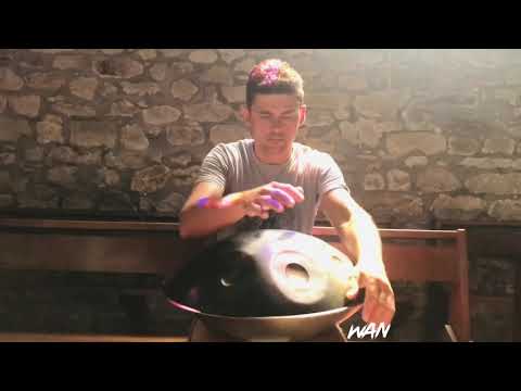 🛸WAN - Church Session 1/3 « Cercle circassian » - Handpan music
