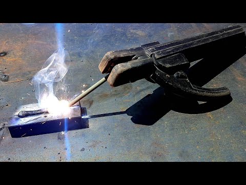 no todo el mundo conoce el secreto de la varilla E6013 |  palo de soldadura de metal delgado