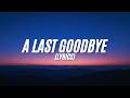 A Last Goodbye (Lyrics)