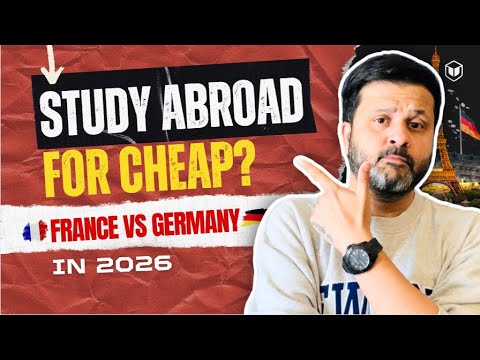 France vs Germany - Where to study abroad? | Study in France vs Study in Germany | Study in Europe
