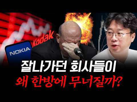 성공하고도 망하는 회사 vs 끝까지 살아남는 회사, 무엇이 다른가? #박정호교수 #여의도멘션 #성공의함정 #피벗오어다이
