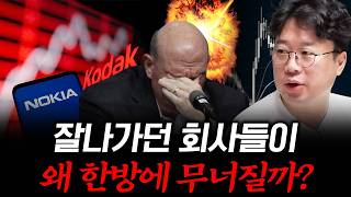 성공하고도 망하는 회사 vs 끝까지 살아남는 회사, 무엇이 다른가? #박정호교수 #여의도멘션 #성공의함정 #…