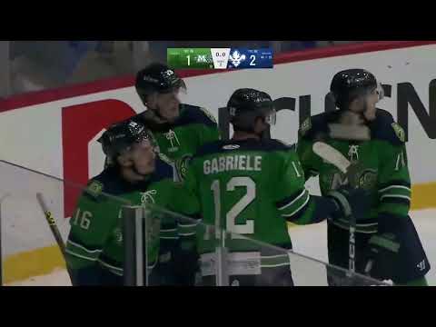 Maine Mariners @ Trois Rivieres Lions highlights - 10/21/22
