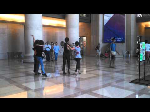 MITBDT September 2014 Flash Mob Lobby 7