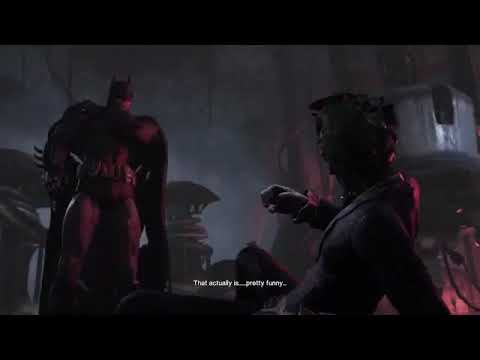 Batman: Arkham City | That actually is.... pretty funny!